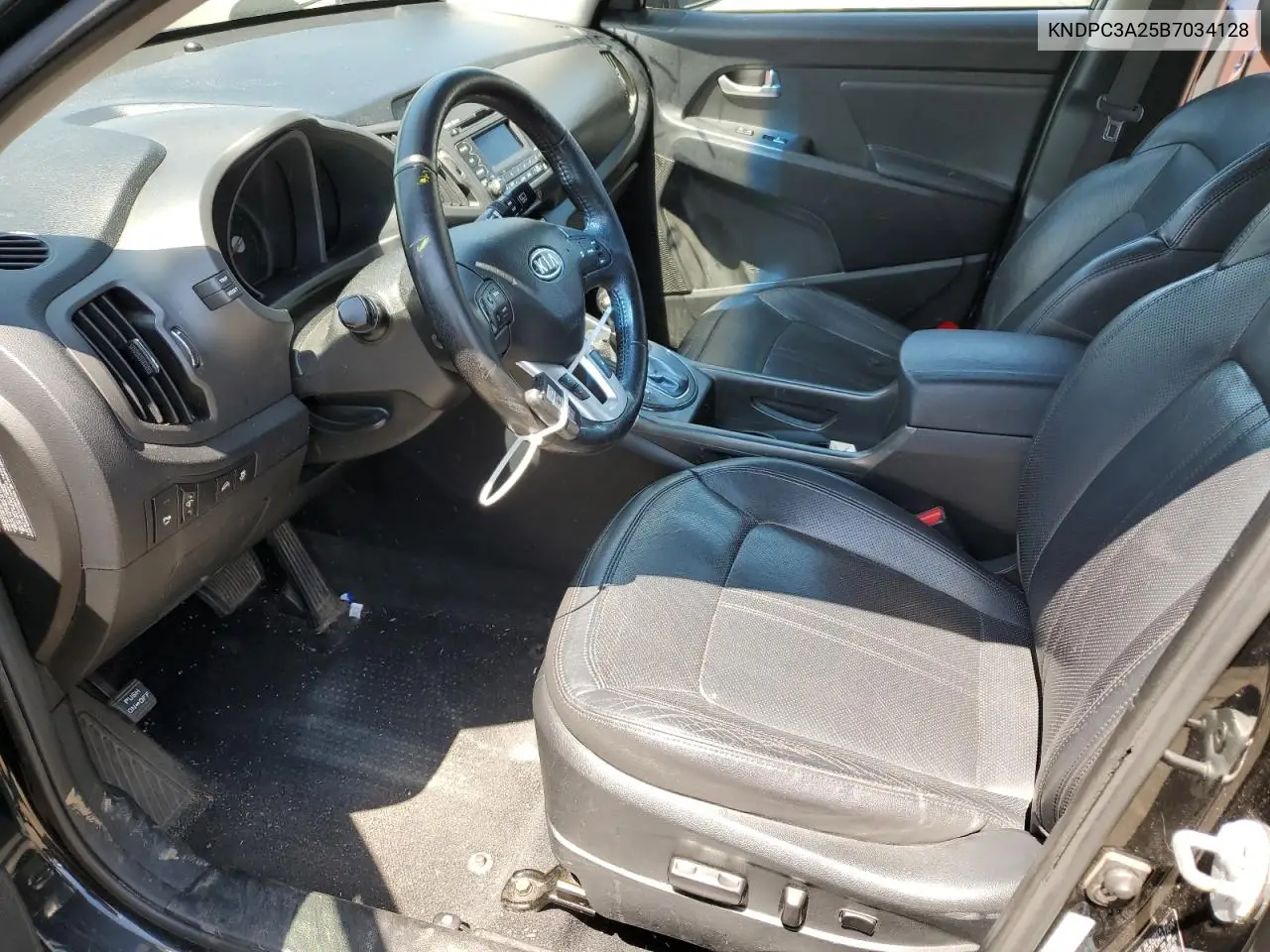 2011 Kia Sportage Ex VIN: KNDPC3A25B7034128 Lot: 56207055
