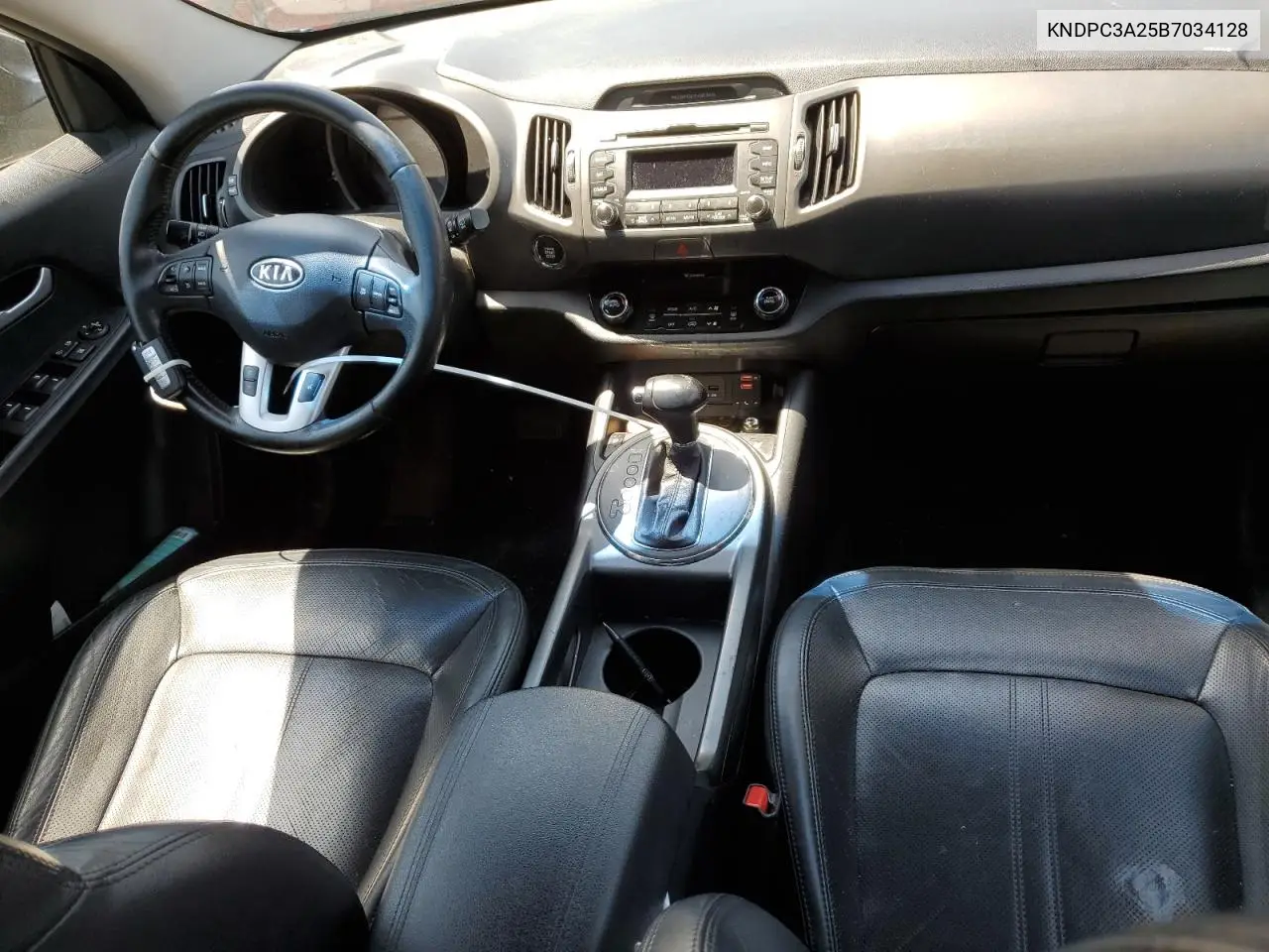 2011 Kia Sportage Ex VIN: KNDPC3A25B7034128 Lot: 56207055