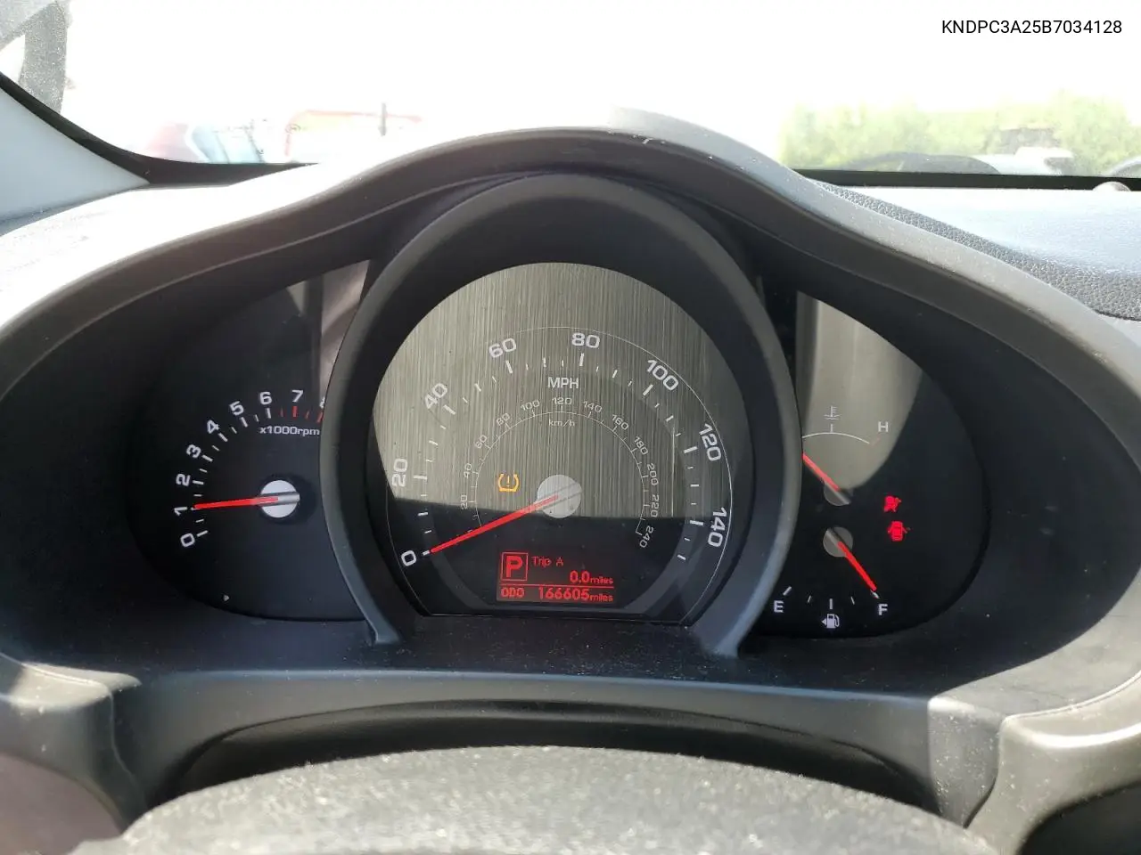 2011 Kia Sportage Ex VIN: KNDPC3A25B7034128 Lot: 56207055