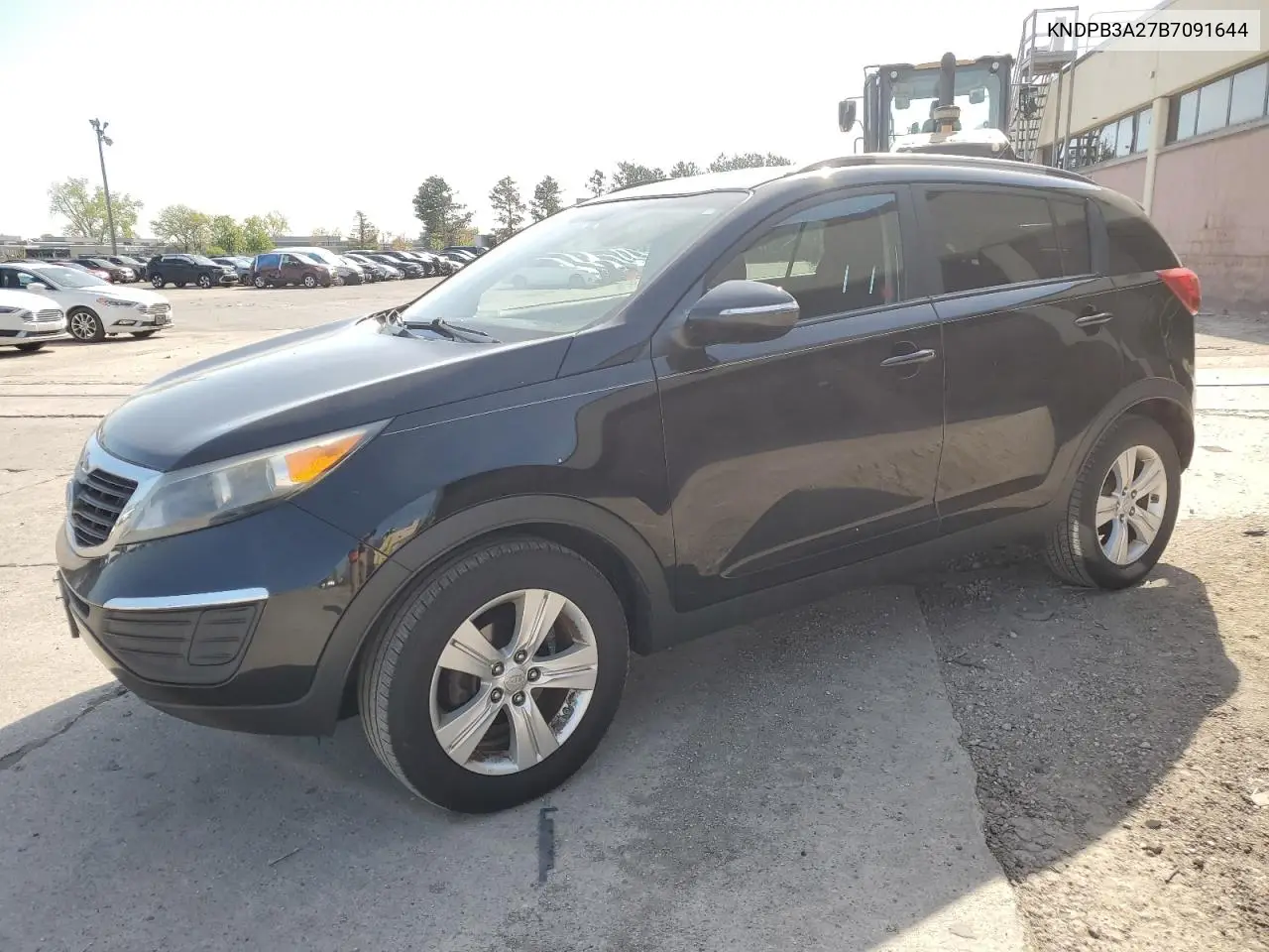 2011 Kia Sportage Lx VIN: KNDPB3A27B7091644 Lot: 56659045