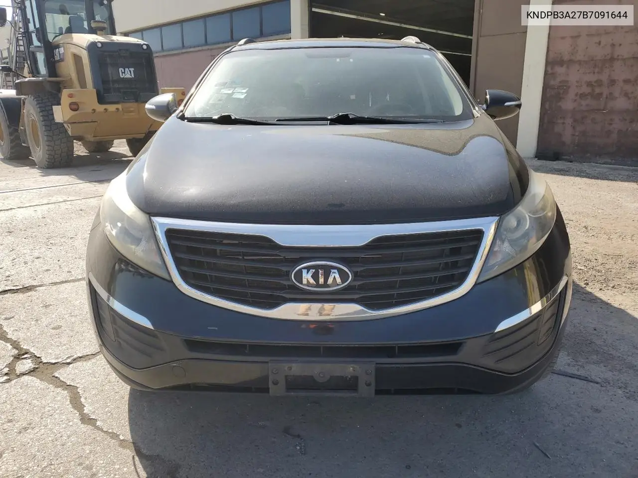 2011 Kia Sportage Lx VIN: KNDPB3A27B7091644 Lot: 56659045