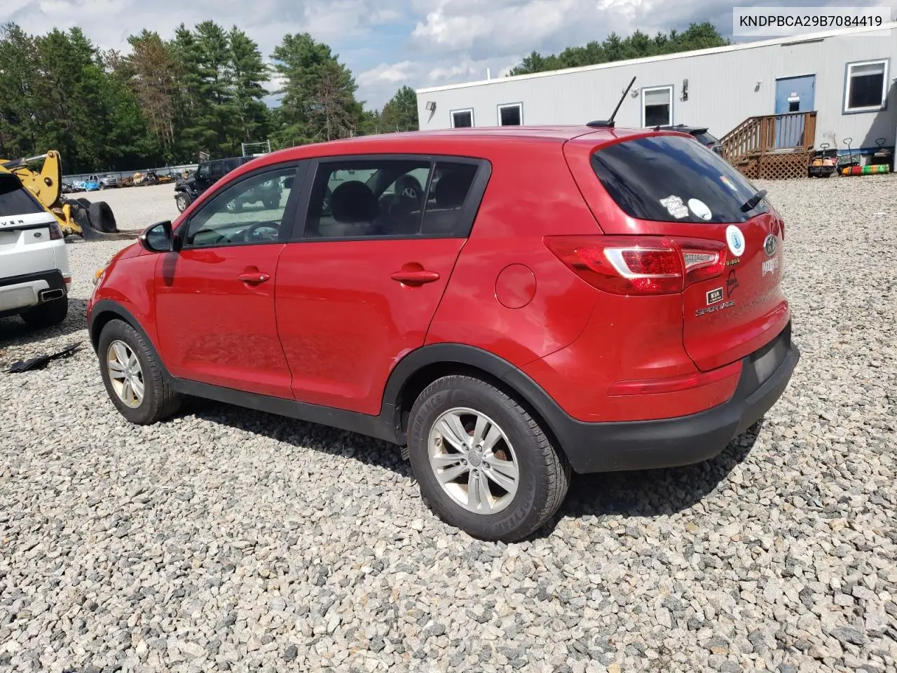 2011 Kia Sportage Lx VIN: KNDPBCA29B7084419 Lot: 63207795