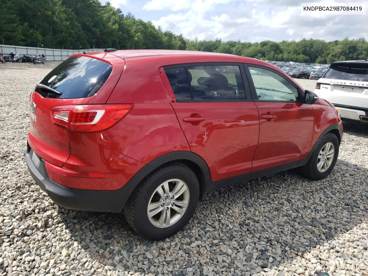 2011 Kia Sportage Lx VIN: KNDPBCA29B7084419 Lot: 63207795