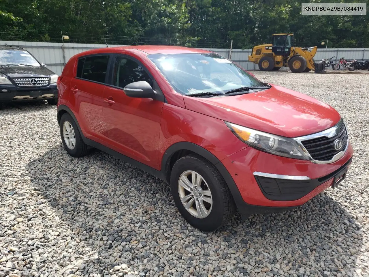 2011 Kia Sportage Lx VIN: KNDPBCA29B7084419 Lot: 63207795