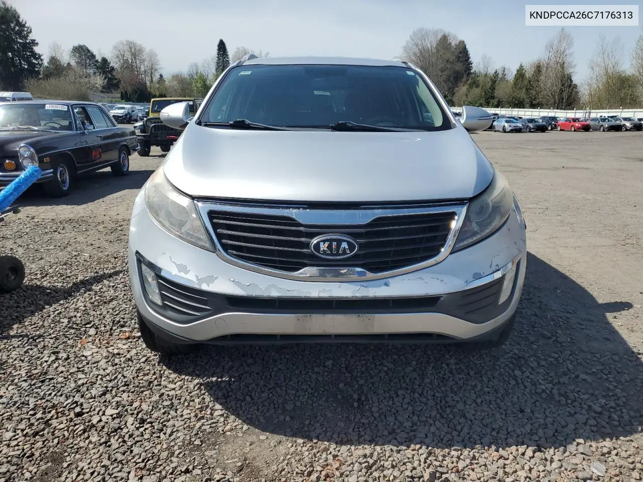 2012 Kia Sportage Ex VIN: KNDPCCA26C7176313 Lot: 51994005