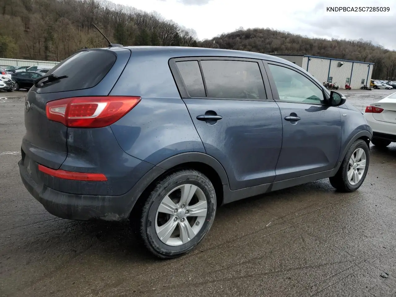 2012 Kia Sportage Lx VIN: KNDPBCA25C7285039 Lot: 52620735