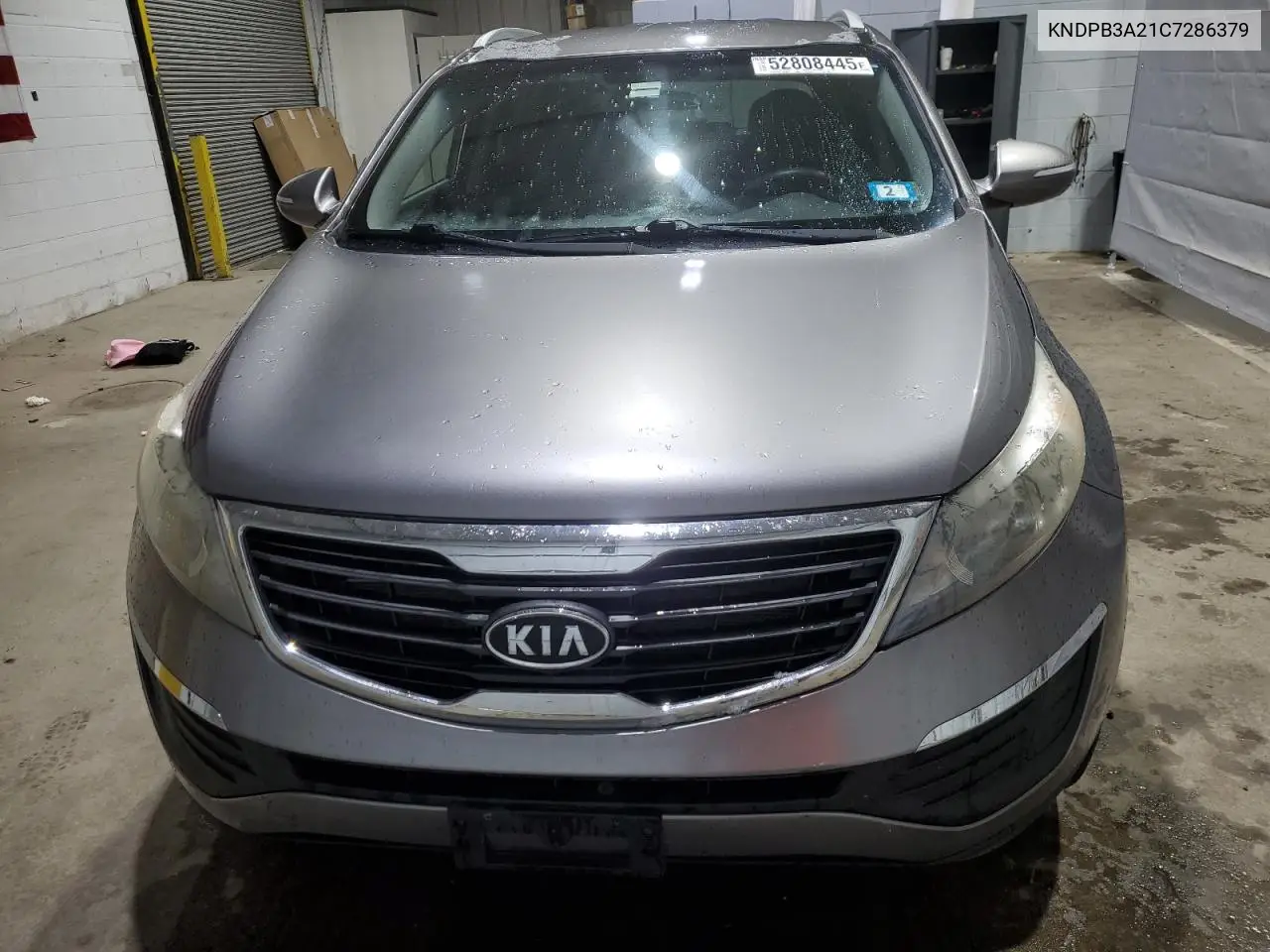 2012 Kia Sportage Base VIN: KNDPB3A21C7286379 Lot: 52808445