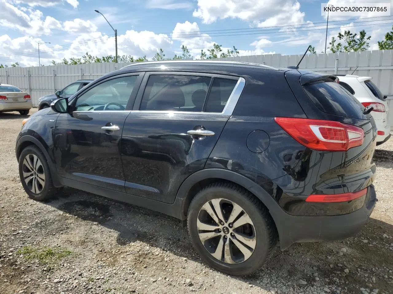 2012 Kia Sportage Ex VIN: KNDPCCA20C7307865 Lot: 56667395
