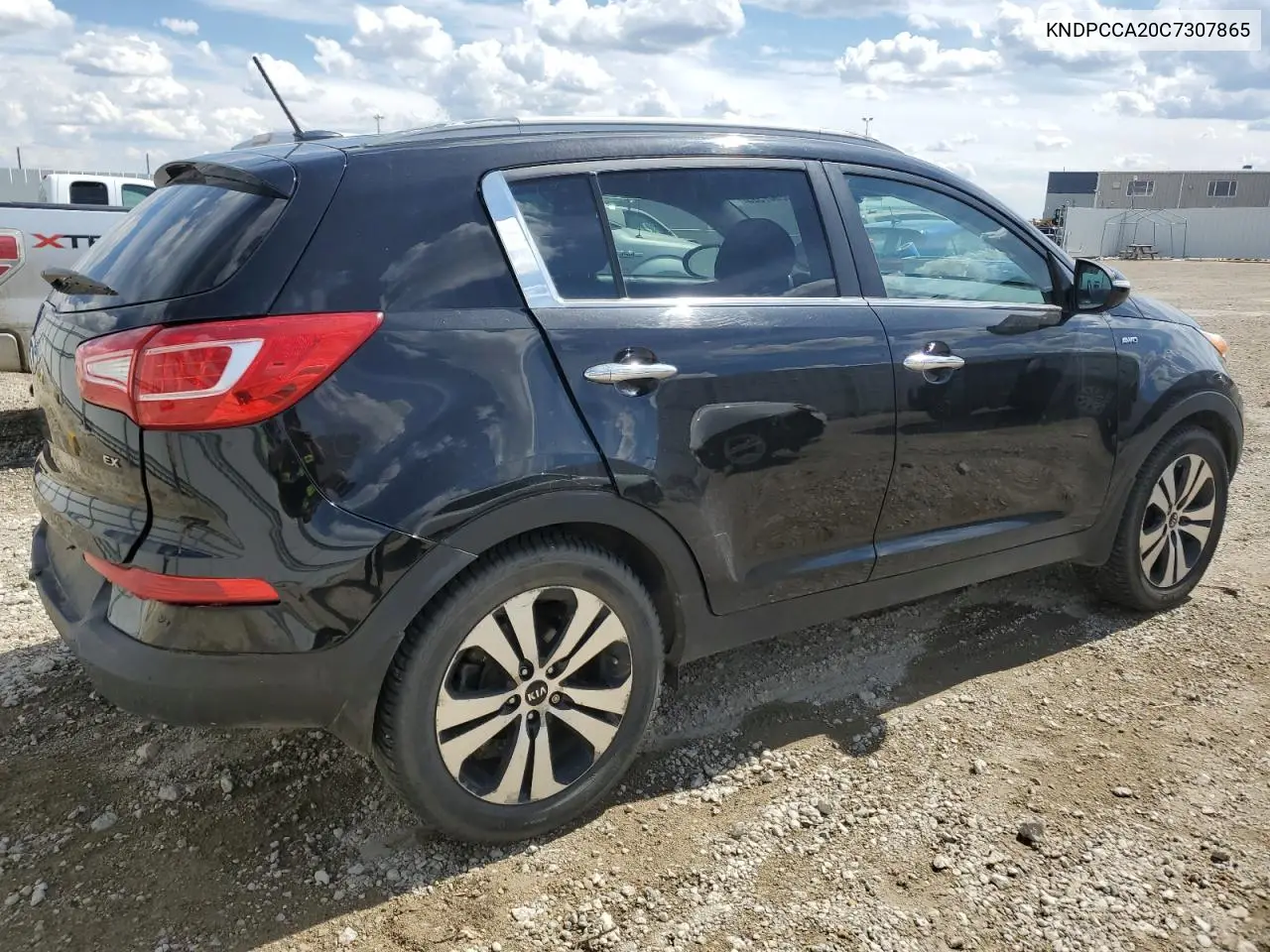2012 Kia Sportage Ex VIN: KNDPCCA20C7307865 Lot: 56667395