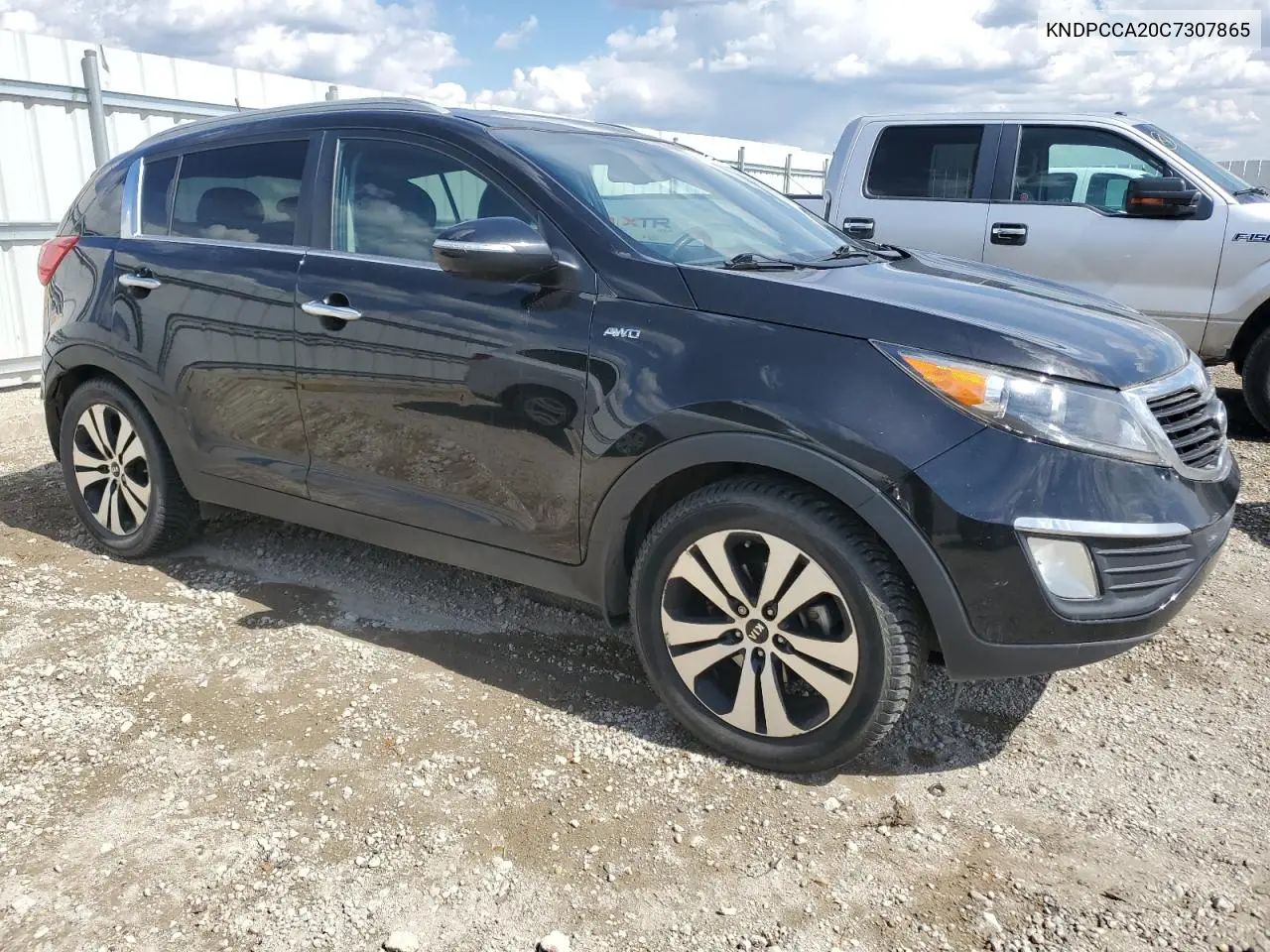 2012 Kia Sportage Ex VIN: KNDPCCA20C7307865 Lot: 56667395