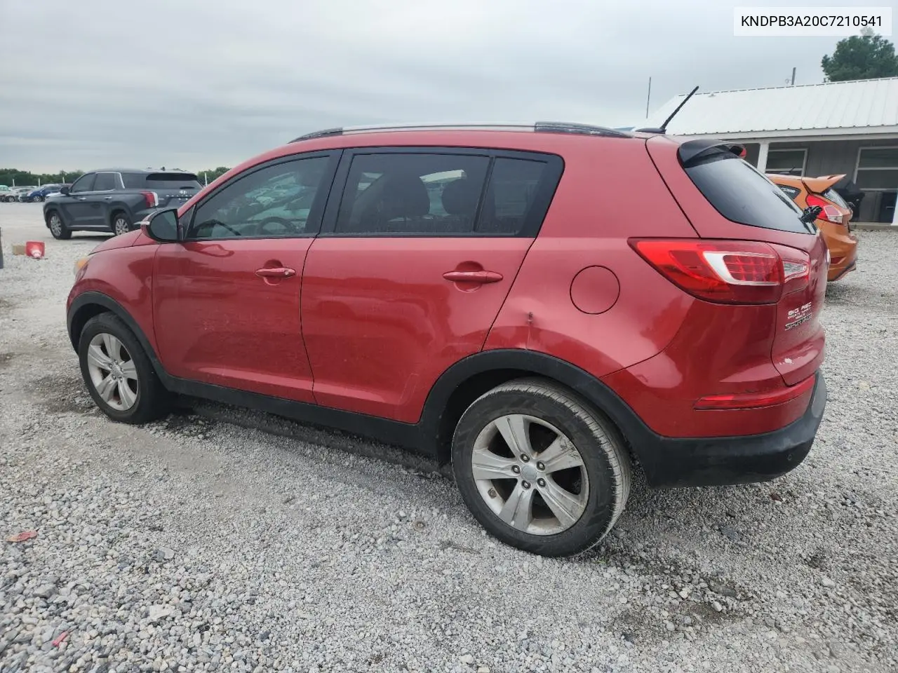 2012 Kia Sportage Base VIN: KNDPB3A20C7210541 Lot: 62957825