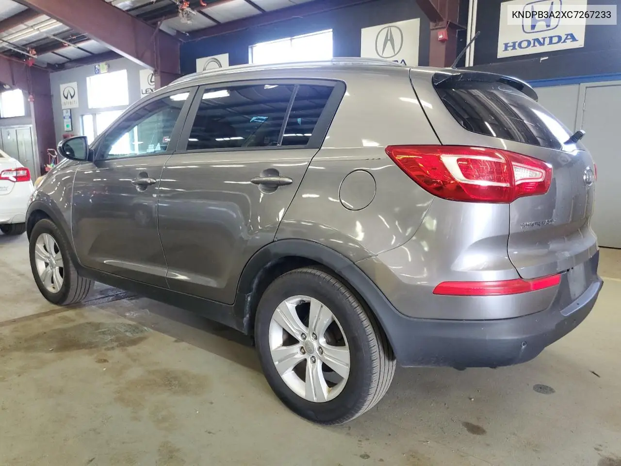 2012 Kia Sportage Base VIN: KNDPB3A2XC7267233 Lot: 63487395