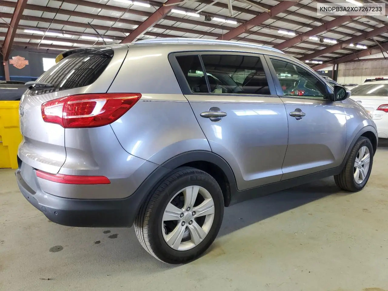 2012 Kia Sportage Base VIN: KNDPB3A2XC7267233 Lot: 63487395