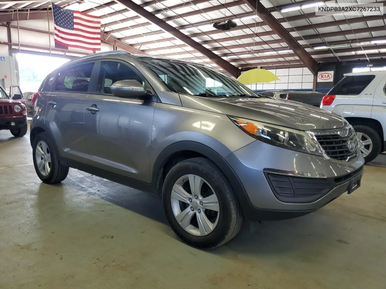 2012 Kia Sportage Base VIN: KNDPB3A2XC7267233 Lot: 63487395