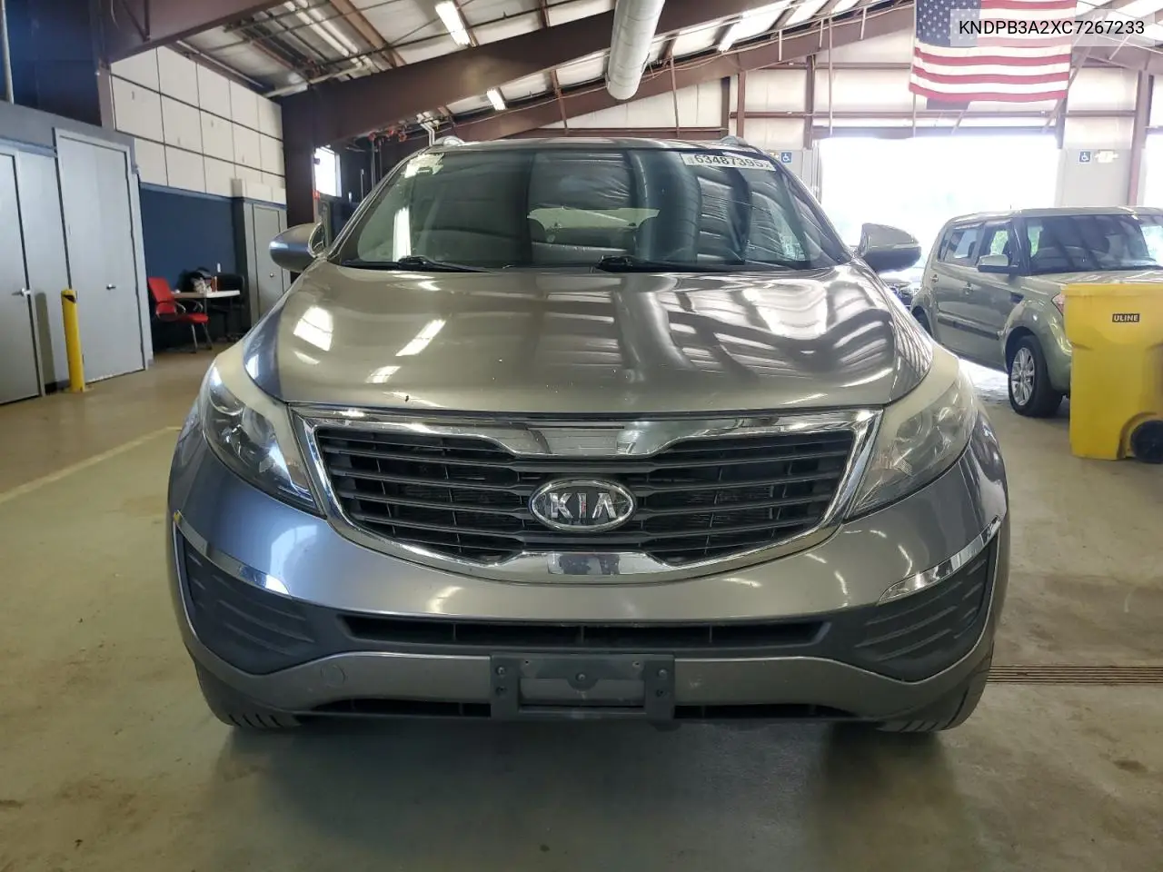 2012 Kia Sportage Base VIN: KNDPB3A2XC7267233 Lot: 63487395