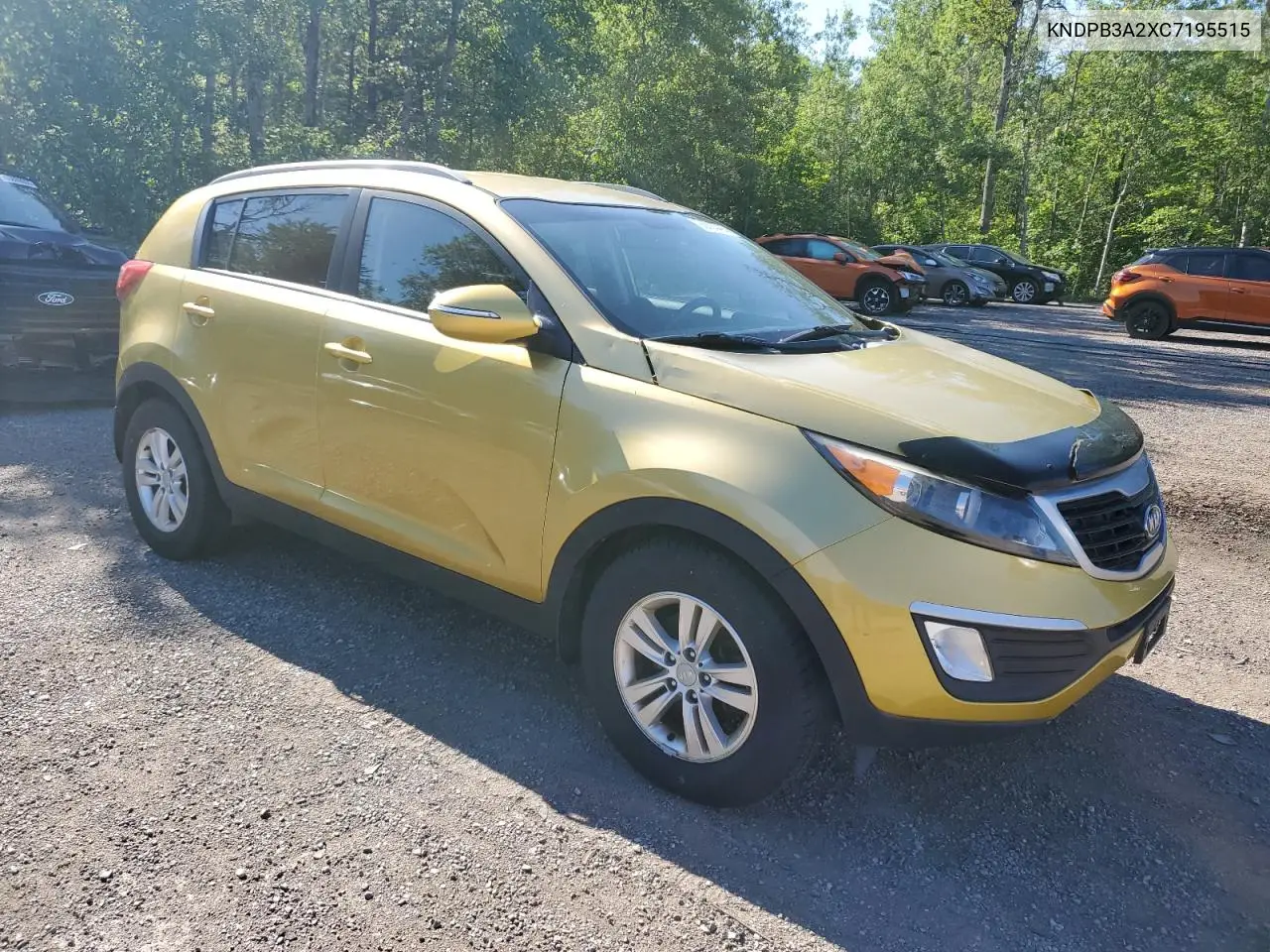 2012 Kia Sportage Base VIN: KNDPB3A2XC7195515 Lot: 65694465