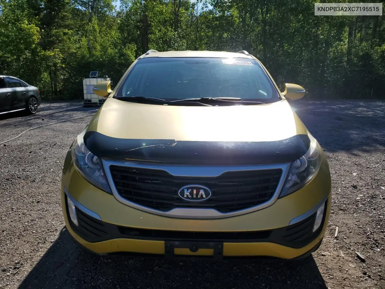2012 Kia Sportage Base VIN: KNDPB3A2XC7195515 Lot: 65694465