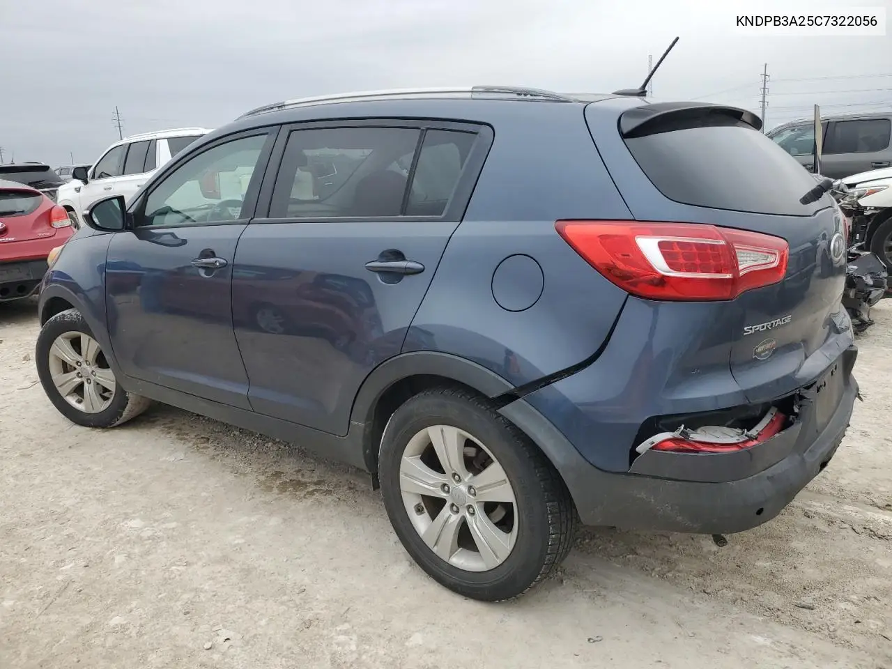 2012 Kia Sportage Base VIN: KNDPB3A25C7322056 Lot: 85863954