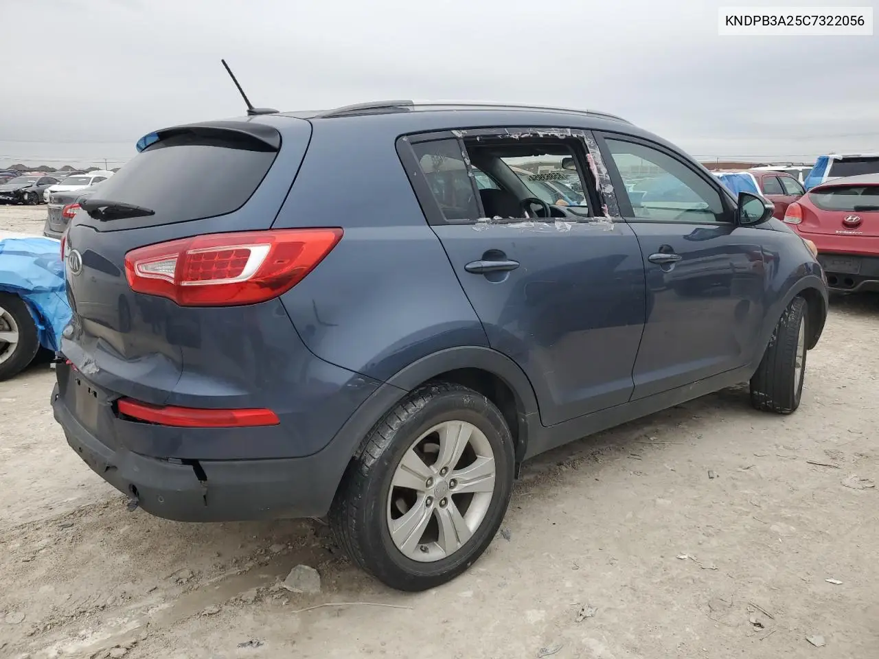 2012 Kia Sportage Base VIN: KNDPB3A25C7322056 Lot: 85863954