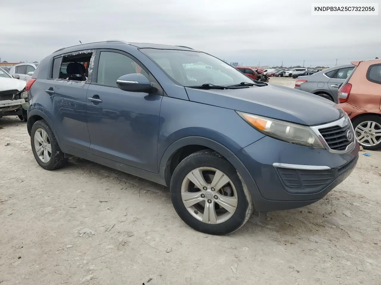 2012 Kia Sportage Base VIN: KNDPB3A25C7322056 Lot: 85863954