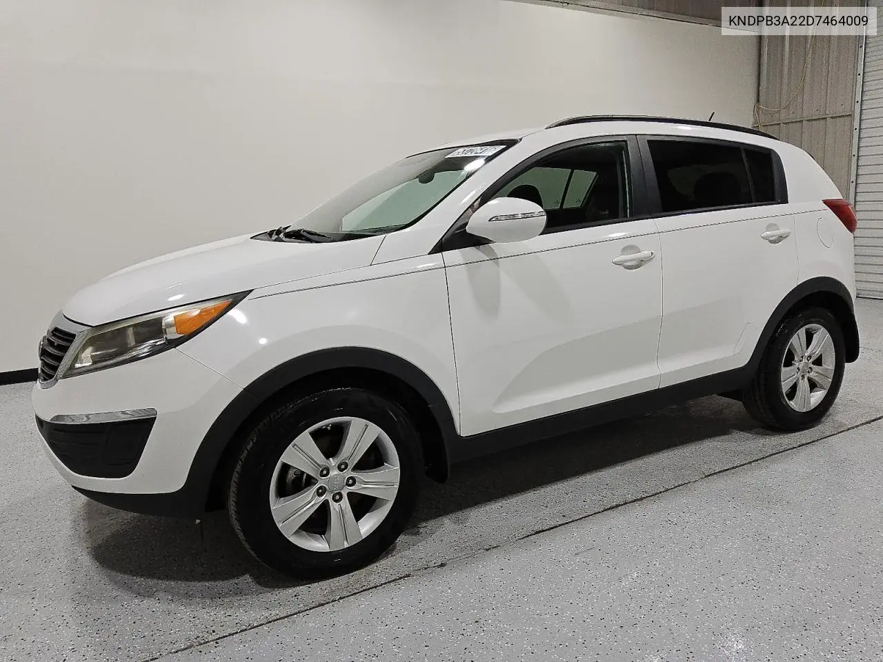 2013 Kia Sportage Base VIN: KNDPB3A22D7464009 Lot: 53726415