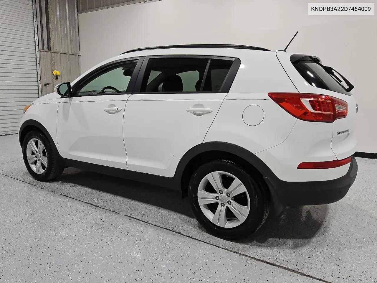2013 Kia Sportage Base VIN: KNDPB3A22D7464009 Lot: 53726415