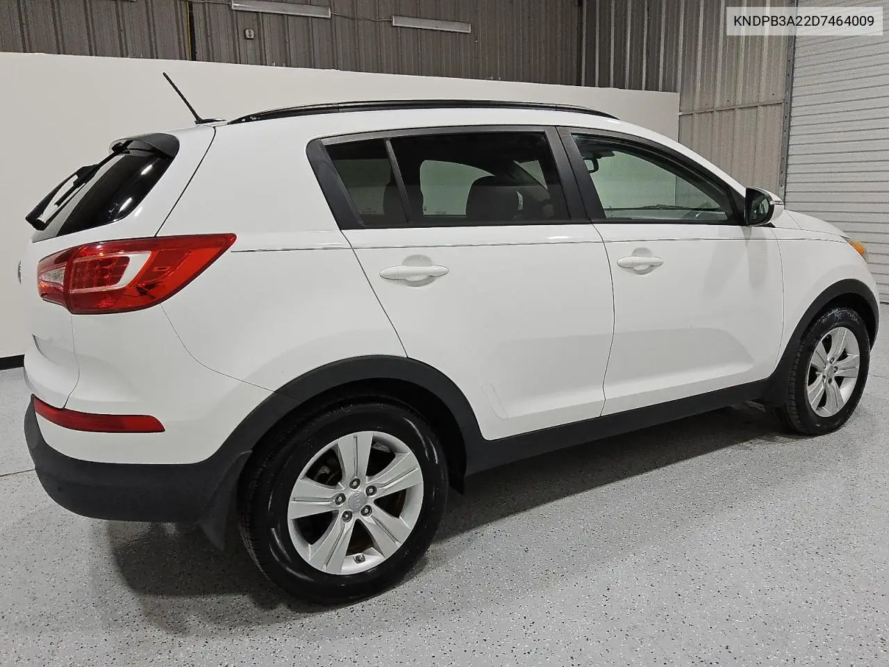 2013 Kia Sportage Base VIN: KNDPB3A22D7464009 Lot: 53726415