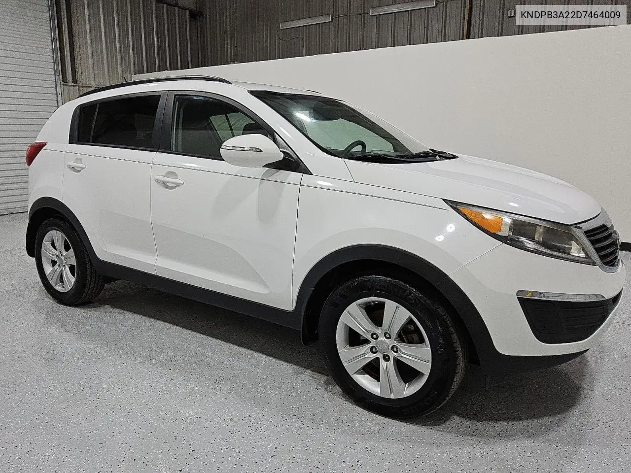 2013 Kia Sportage Base VIN: KNDPB3A22D7464009 Lot: 53726415
