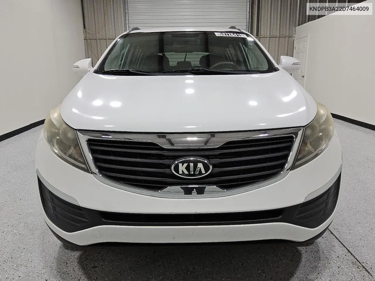 2013 Kia Sportage Base VIN: KNDPB3A22D7464009 Lot: 53726415