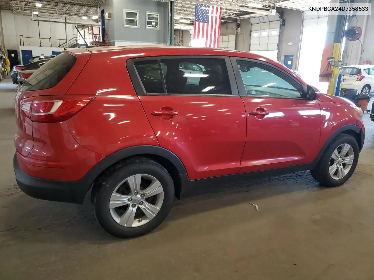 2013 Kia Sportage Lx VIN: KNDPBCA24D7358533 Lot: 56638175