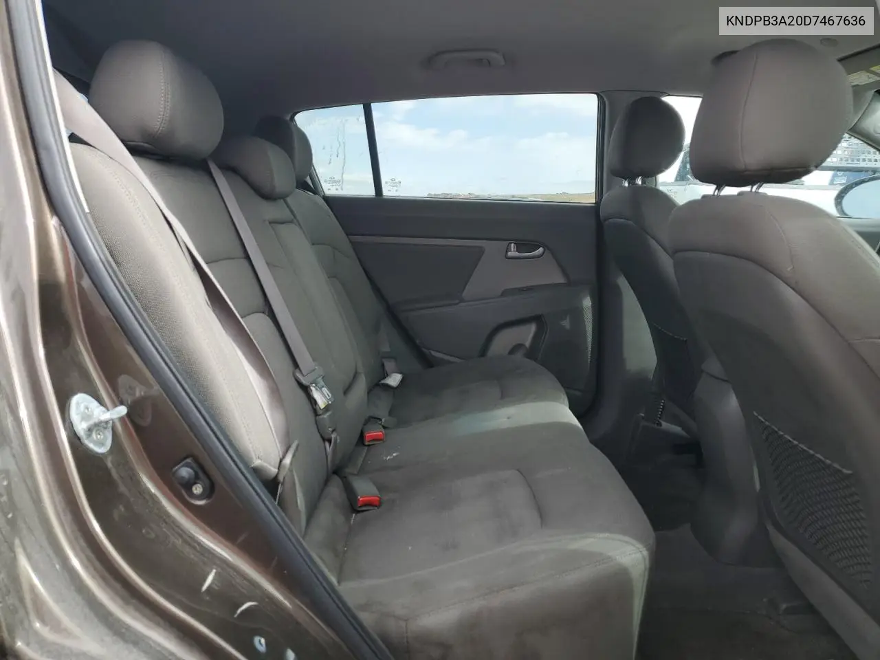 2013 Kia Sportage Base VIN: KNDPB3A20D7467636 Lot: 56928715