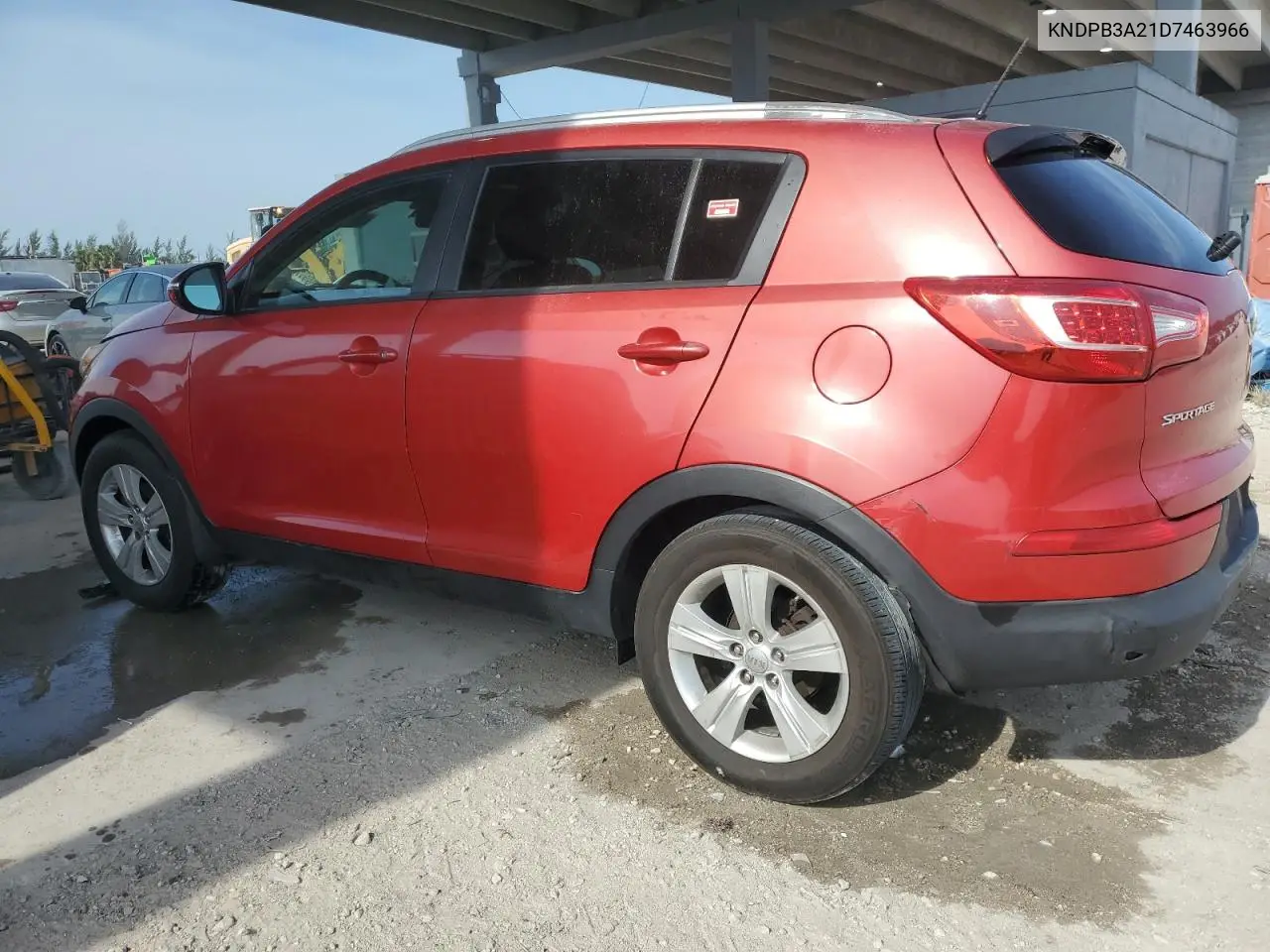 2013 Kia Sportage Base VIN: KNDPB3A21D7463966 Lot: 58167065