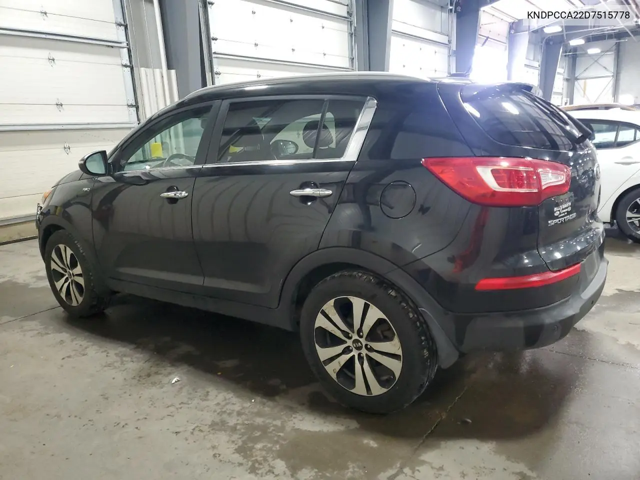 2013 Kia Sportage Ex VIN: KNDPCCA22D7515778 Lot: 62065425