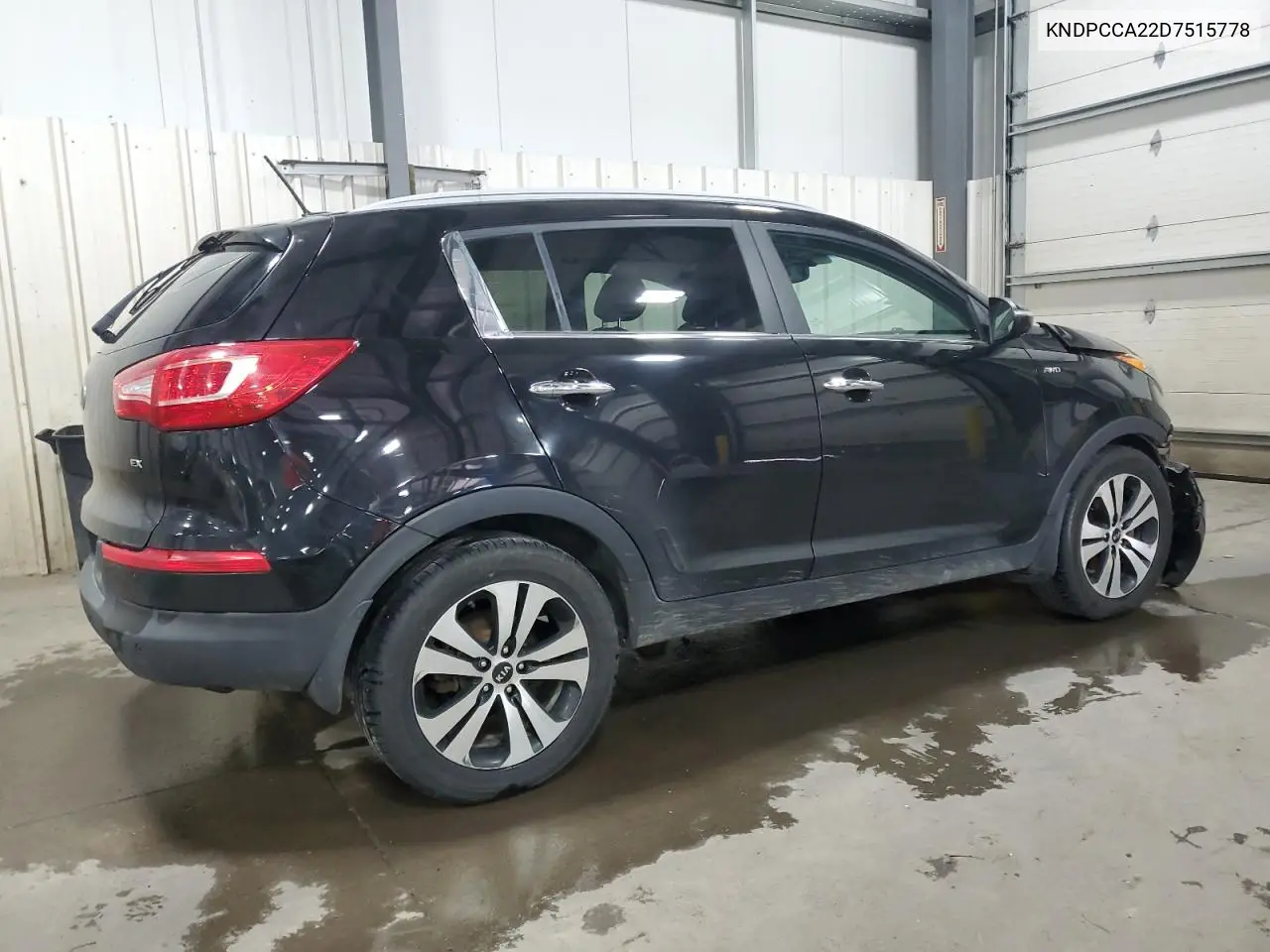 2013 Kia Sportage Ex VIN: KNDPCCA22D7515778 Lot: 62065425