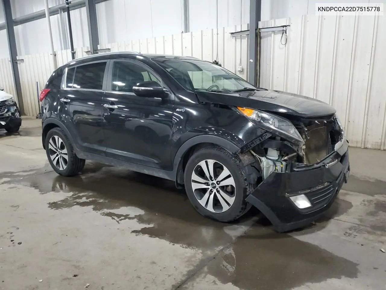 2013 Kia Sportage Ex VIN: KNDPCCA22D7515778 Lot: 62065425