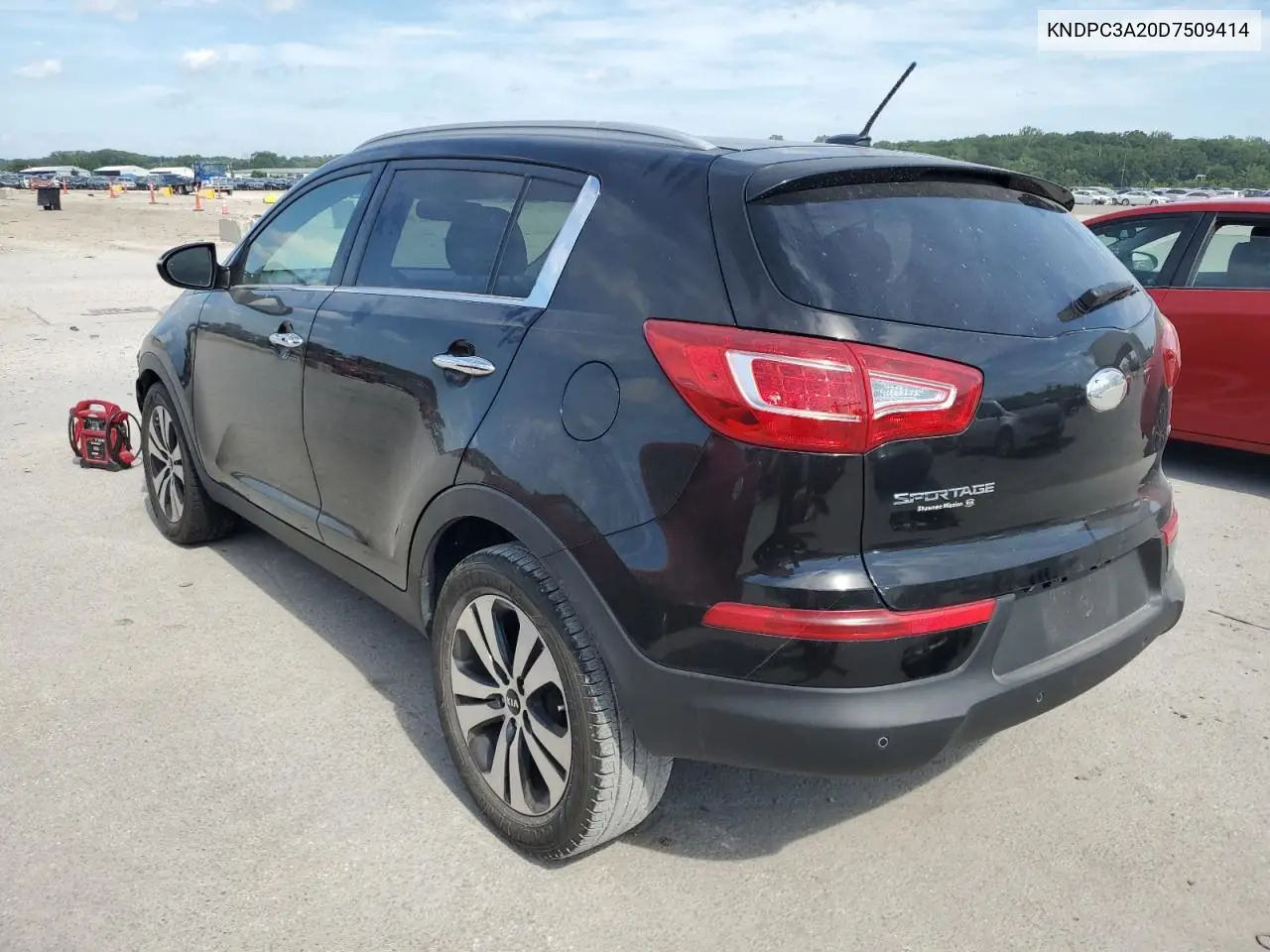 2013 Kia Sportage Ex VIN: KNDPC3A20D7509414 Lot: 62112665