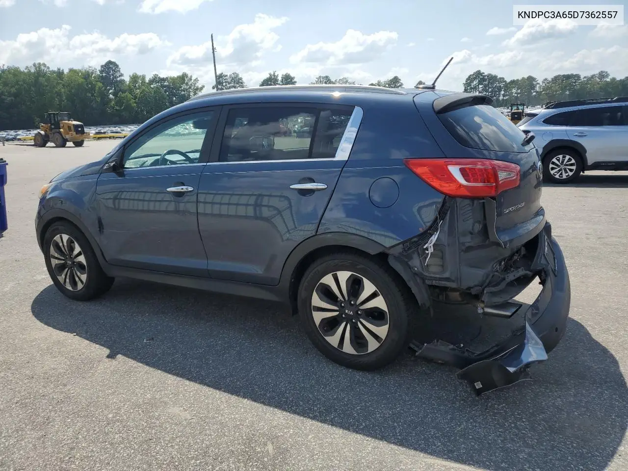 2013 Kia Sportage Sx VIN: KNDPC3A65D7362557 Lot: 66116745