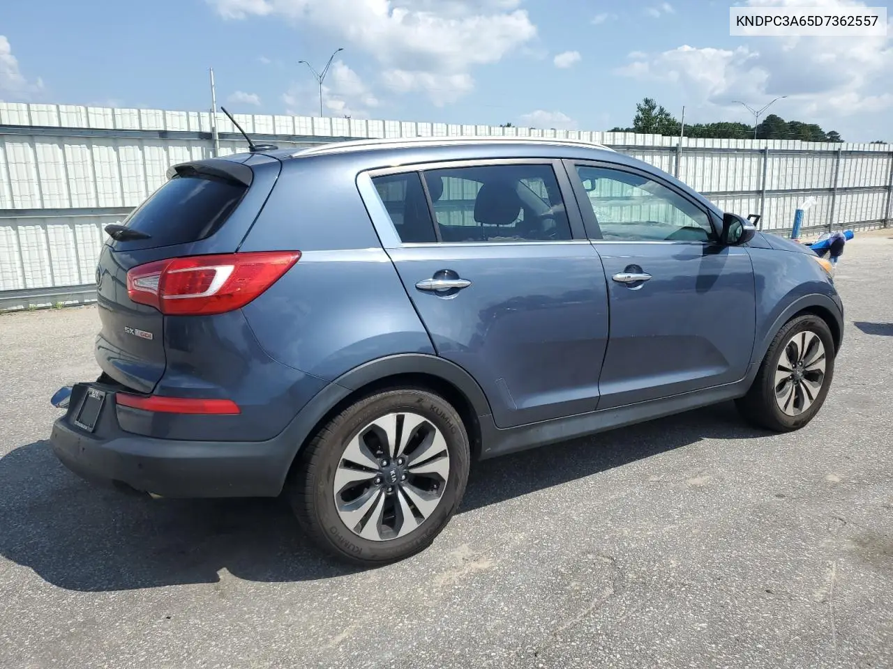 2013 Kia Sportage Sx VIN: KNDPC3A65D7362557 Lot: 66116745