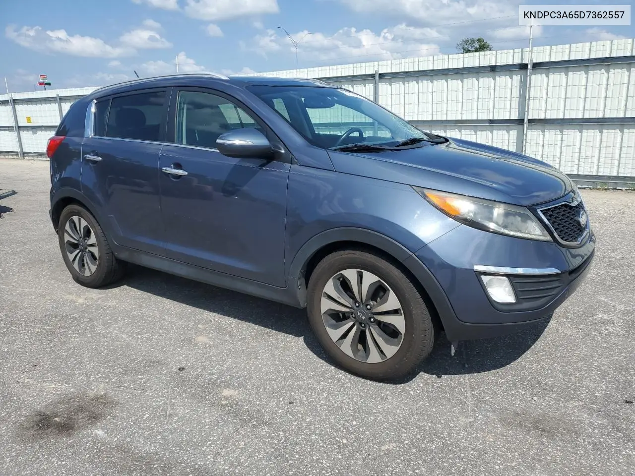 2013 Kia Sportage Sx VIN: KNDPC3A65D7362557 Lot: 66116745