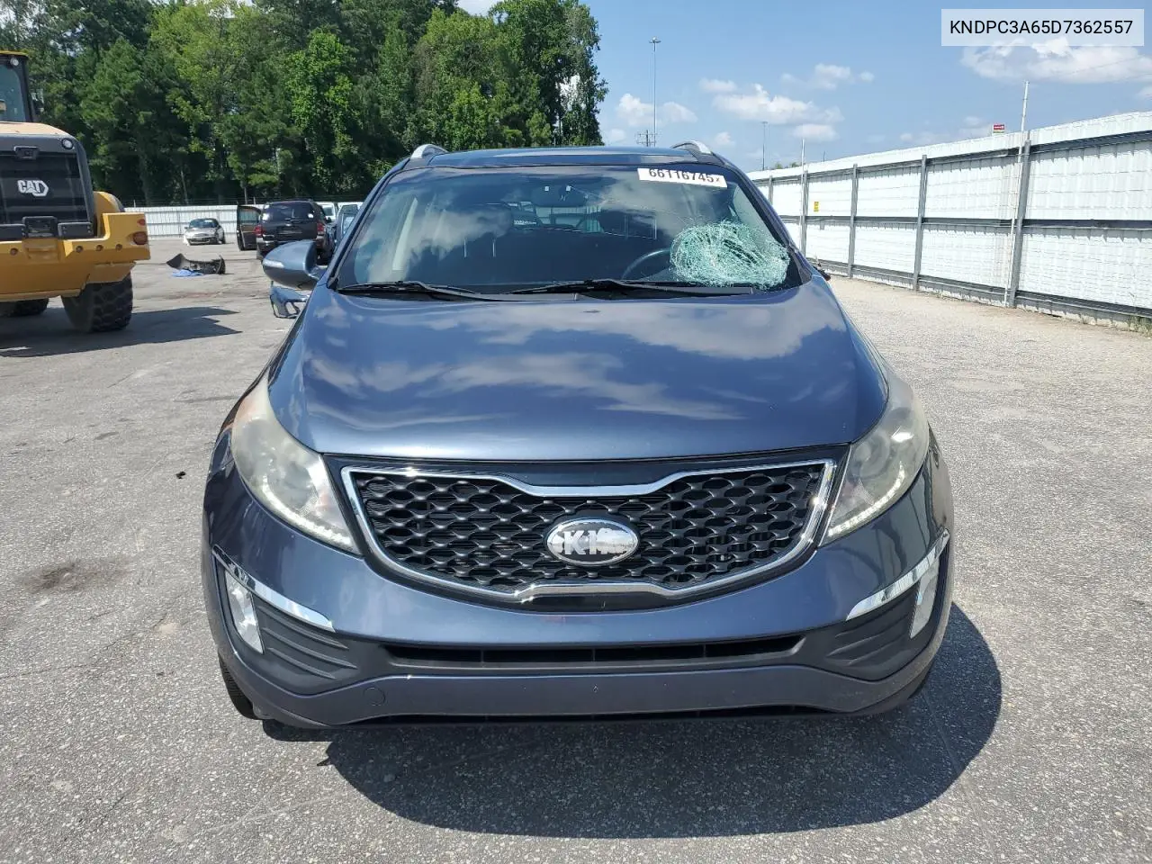 2013 Kia Sportage Sx VIN: KNDPC3A65D7362557 Lot: 66116745