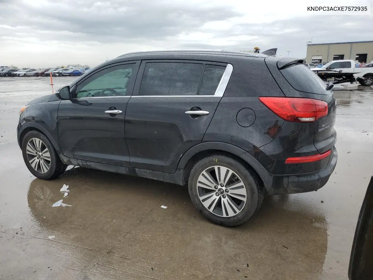 2014 Kia Sportage Ex VIN: KNDPC3ACXE7572935 Lot: 51685785