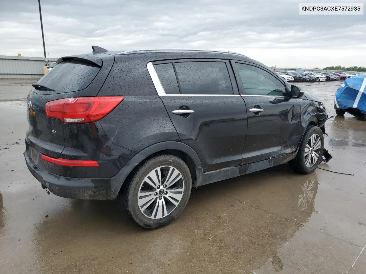 2014 Kia Sportage Ex VIN: KNDPC3ACXE7572935 Lot: 51685785