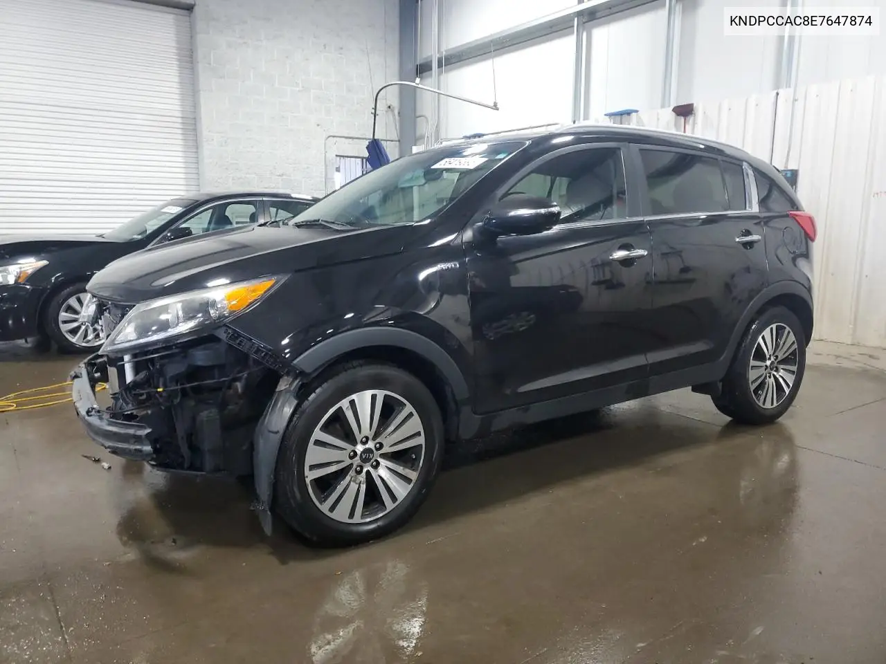 2014 Kia Sportage Ex VIN: KNDPCCAC8E7647874 Lot: 56419395