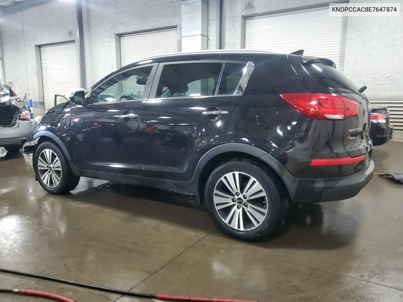 2014 Kia Sportage Ex VIN: KNDPCCAC8E7647874 Lot: 56419395