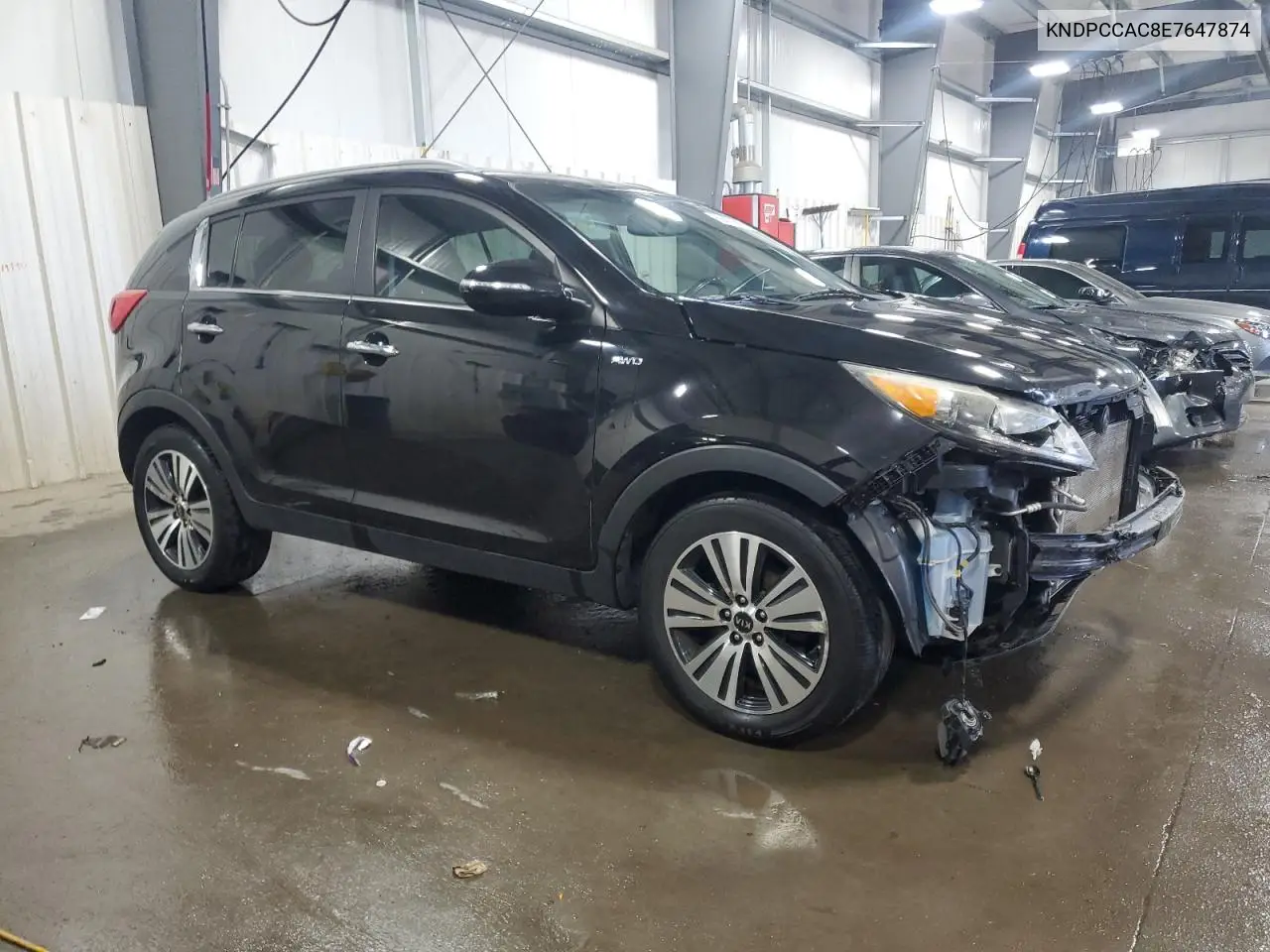 2014 Kia Sportage Ex VIN: KNDPCCAC8E7647874 Lot: 56419395