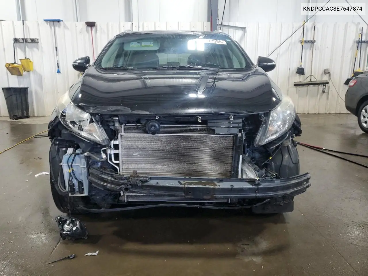 2014 Kia Sportage Ex VIN: KNDPCCAC8E7647874 Lot: 56419395