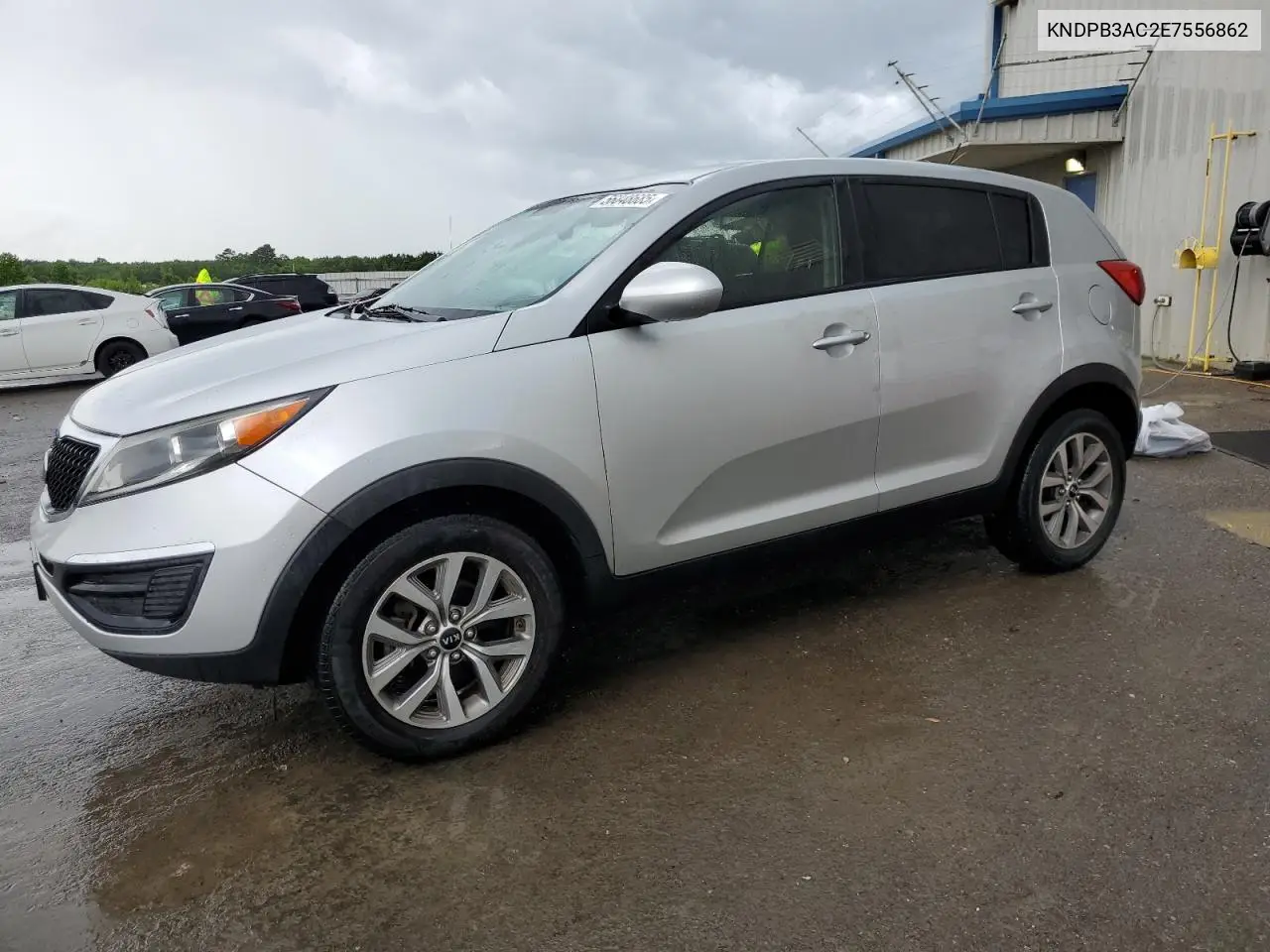 2014 Kia Sportage Base VIN: KNDPB3AC2E7556862 Lot: 56848685