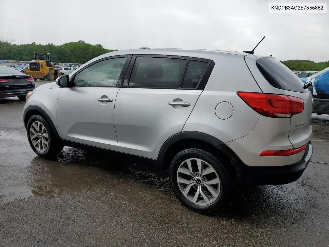 2014 Kia Sportage Base VIN: KNDPB3AC2E7556862 Lot: 56848685
