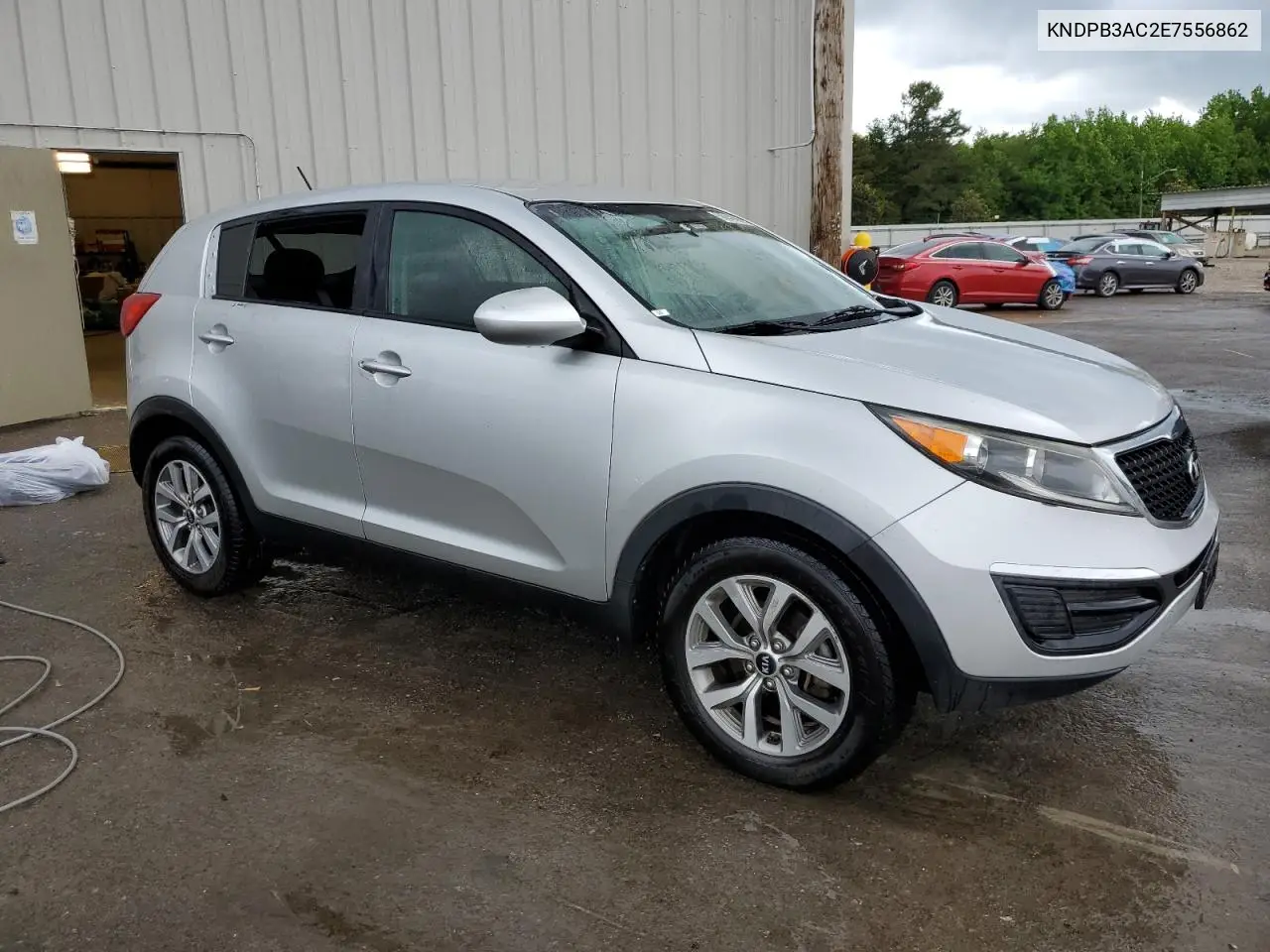 2014 Kia Sportage Base VIN: KNDPB3AC2E7556862 Lot: 56848685