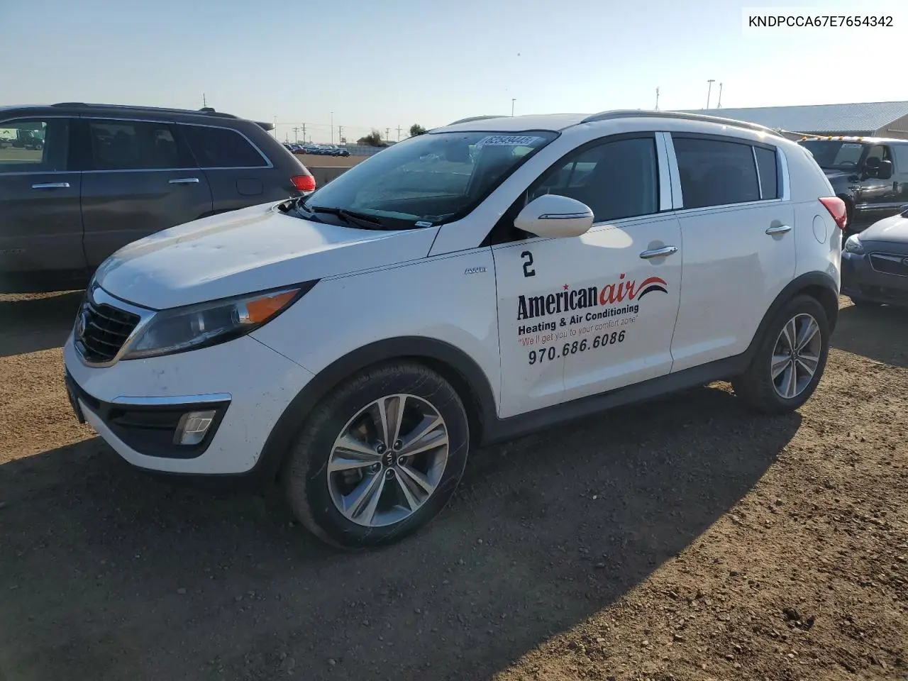 2014 Kia Sportage Sx VIN: KNDPCCA67E7654342 Lot: 62549445